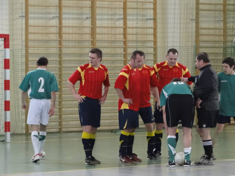 Finał XXXIV DSR w Halowej Piłce Nożnej