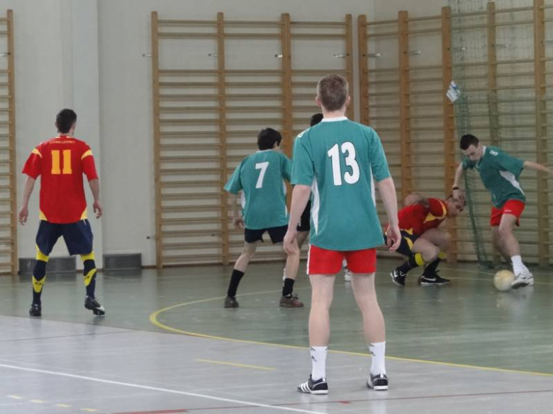 Finał XXXIV DSR w Halowej Piłce Nożnej