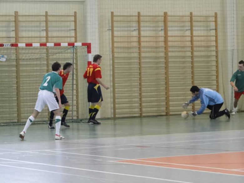 Finał XXXIV DSR w Halowej Piłce Nożnej