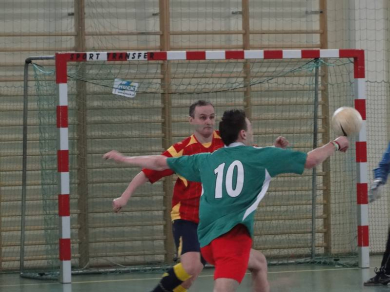 Finał XXXIV DSR w Halowej Piłce Nożnej