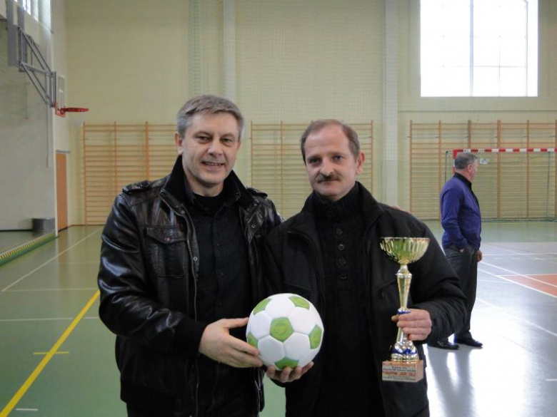 Finał XXXIV DSR w Halowej Piłce Nożnej