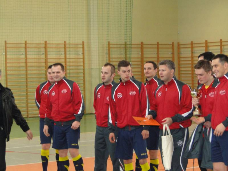 Finał XXXIV DSR w Halowej Piłce Nożnej