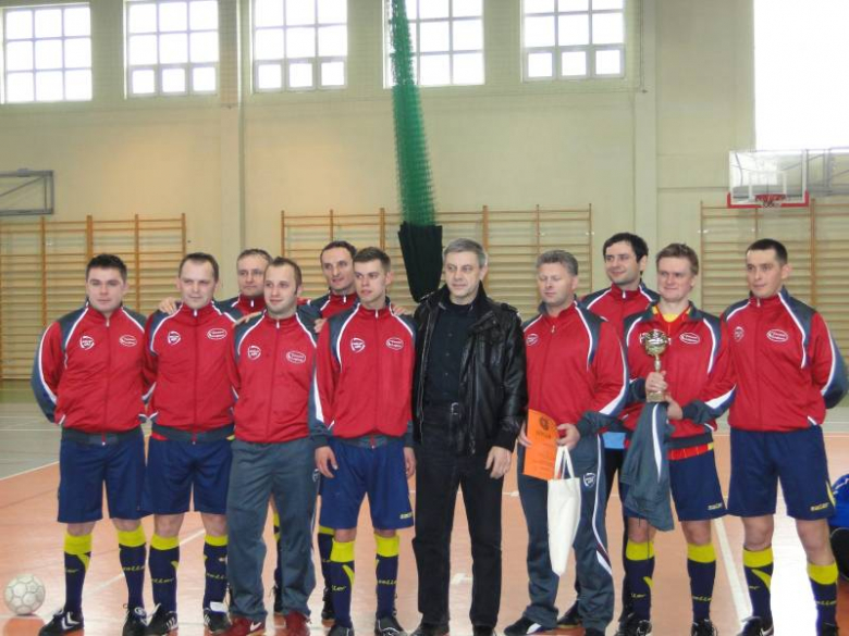 Finał XXXIV DSR w Halowej Piłce Nożnej