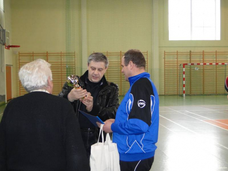 Finał XXXIV DSR w Halowej Piłce Nożnej