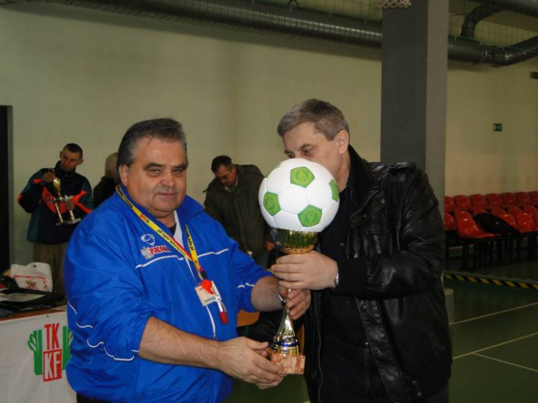 Finał XXXIV DSR w Halowej Piłce Nożnej