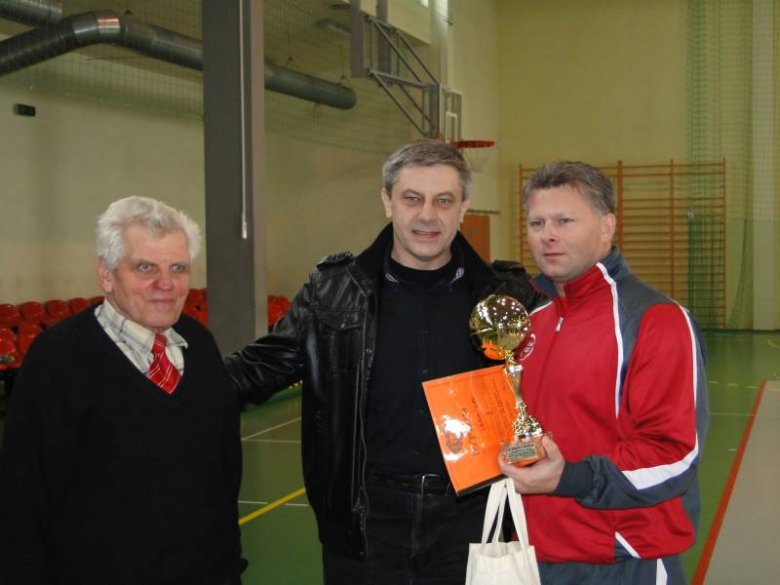 Finał XXXIV DSR w Halowej Piłce Nożnej