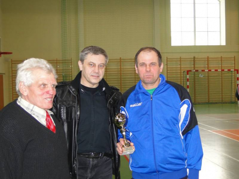 Finał XXXIV DSR w Halowej Piłce Nożnej