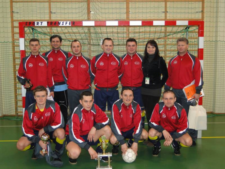 Finał XXXIV DSR w Halowej Piłce Nożnej