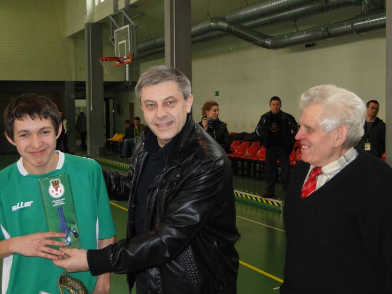 Finał XXXIV DSR w Halowej Piłce Nożnej