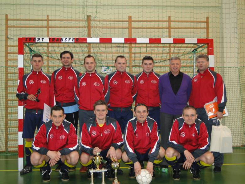 Finał XXXIV DSR w Halowej Piłce Nożnej