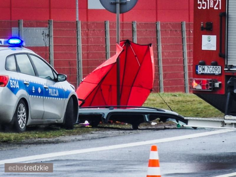 Śmiertelny wypadek na DK94