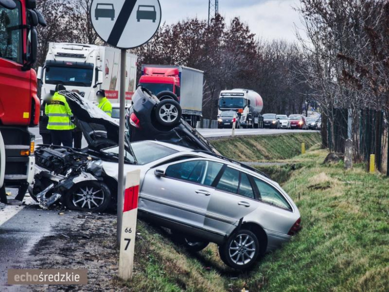 Śmiertelny wypadek na DK94