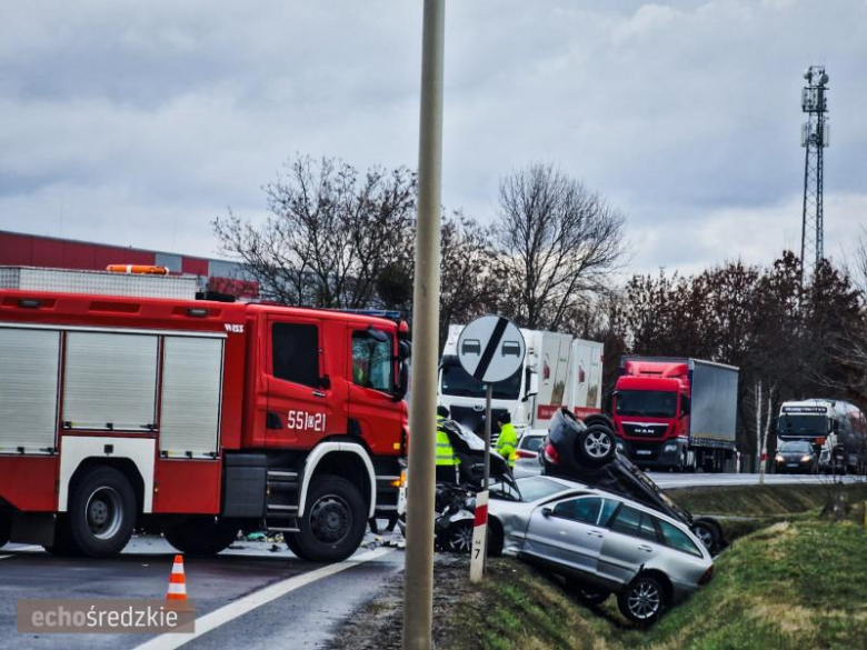 Śmiertelny wypadek na DK94