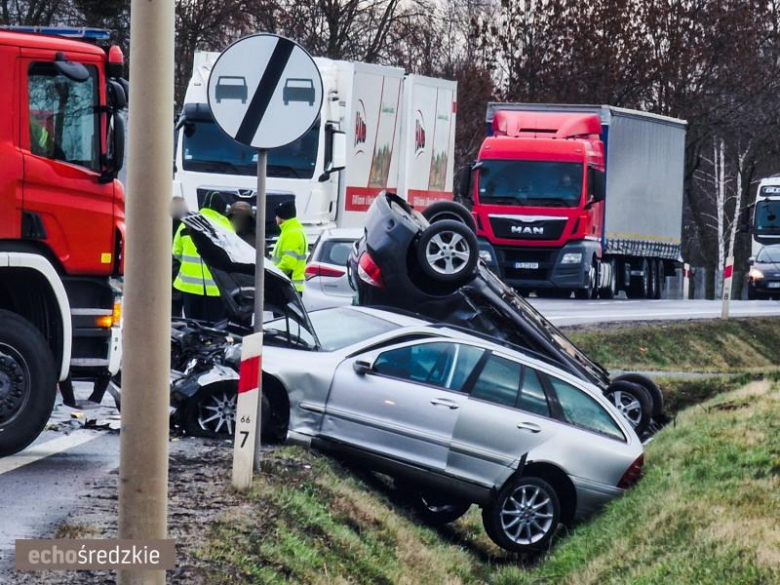Śmiertelny wypadek na DK94