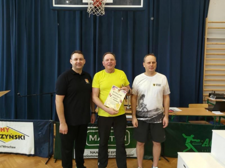 Turniej tenisa stołowego w Udaninie