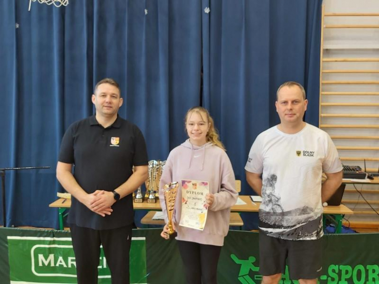 Turniej tenisa stołowego w Udaninie