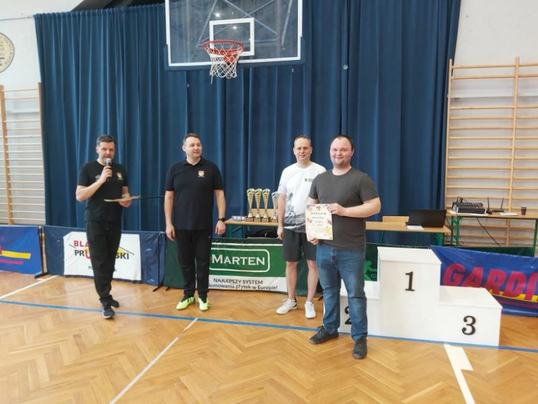 Turniej tenisa stołowego w Udaninie