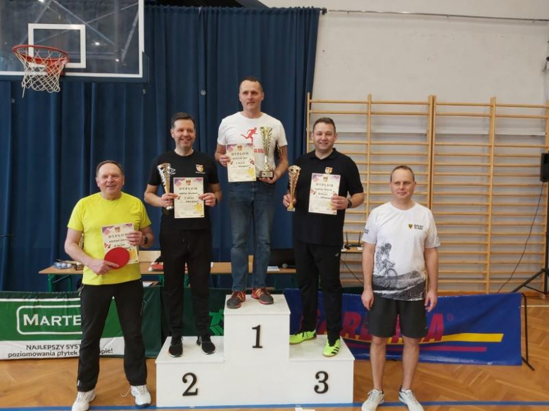 Turniej tenisa stołowego w Udaninie