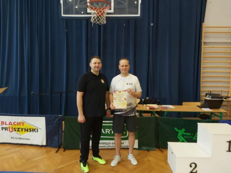 Turniej tenisa stołowego w Udaninie