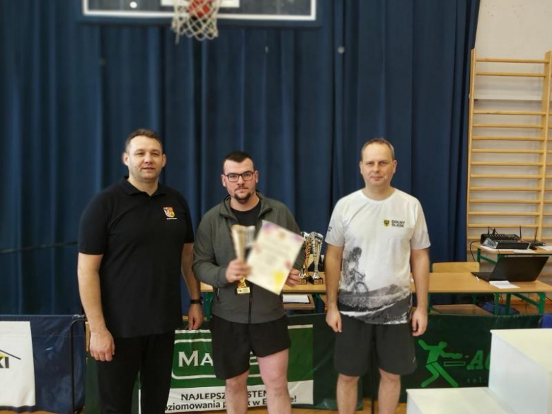 Turniej tenisa stołowego w Udaninie