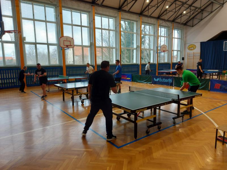 Turniej tenisa stołowego w Udaninie