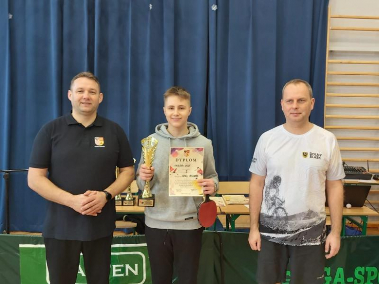 Turniej tenisa stołowego w Udaninie