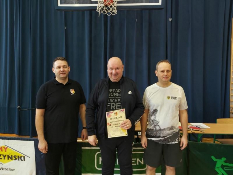 Turniej tenisa stołowego w Udaninie