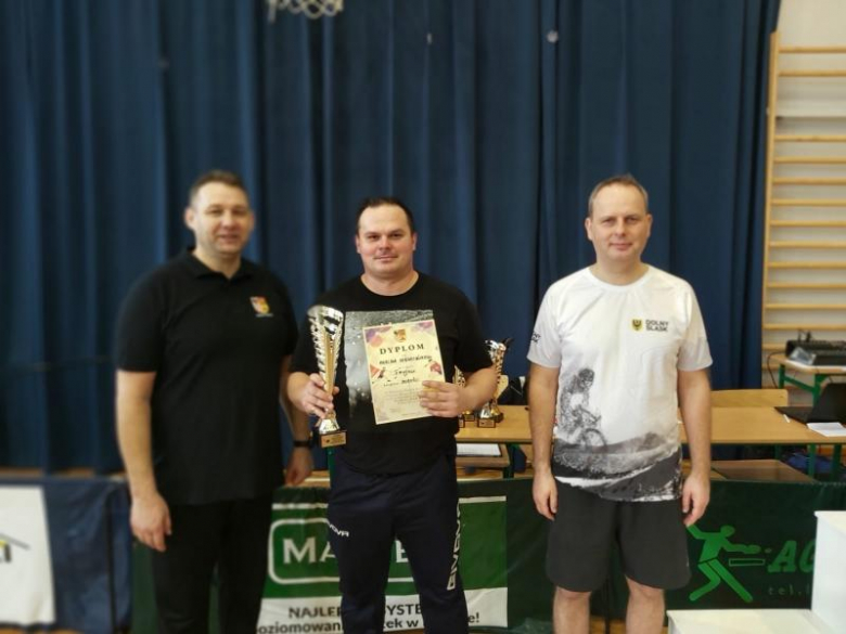 Turniej tenisa stołowego w Udaninie