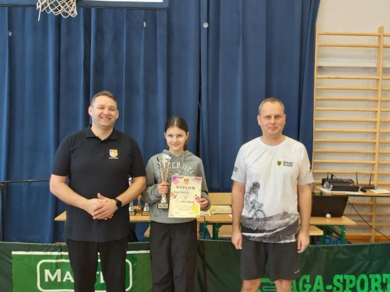 Turniej tenisa stołowego w Udaninie