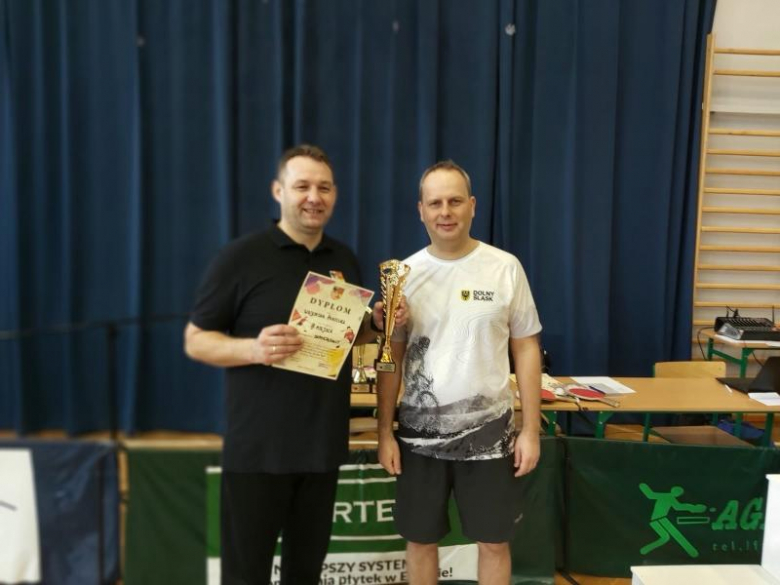 Turniej tenisa stołowego w Udaninie