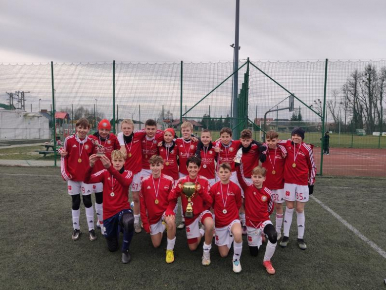 Turniej piłkarki o puchar burmistrza