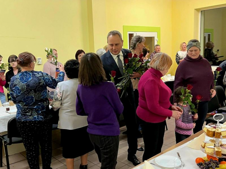 Dzień Kobiet w gminie Miękinia