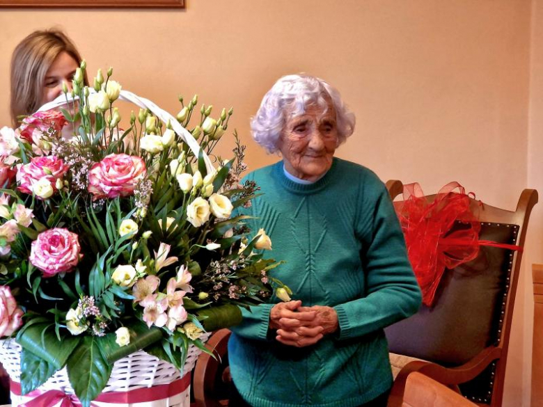 Setne urodziny mieszkanki Wróblowic