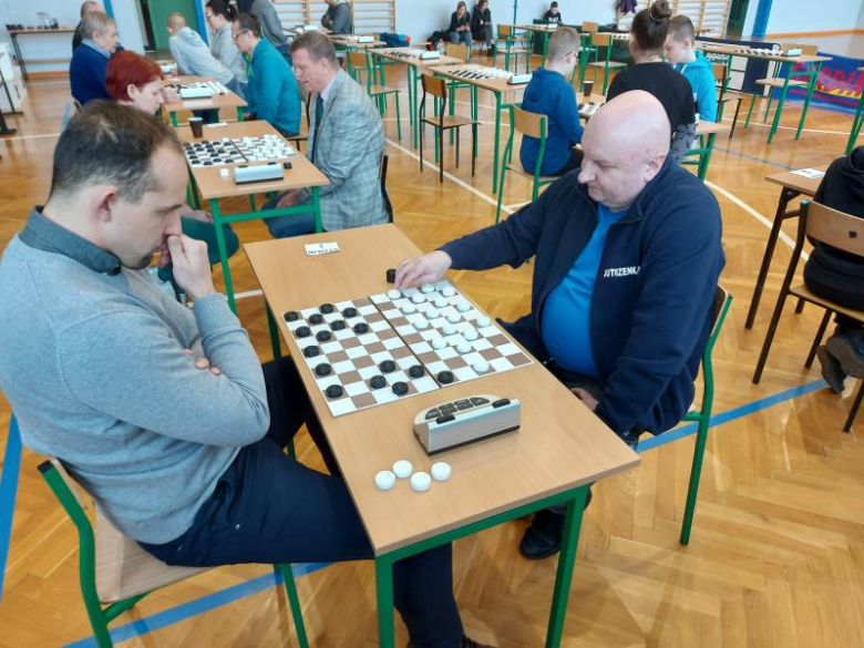 W Udaninie rozegrano turniej warcabów stupolowych