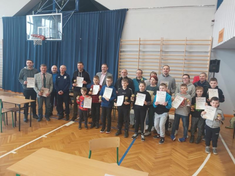 W Udaninie rozegrano turniej warcabów stupolowych