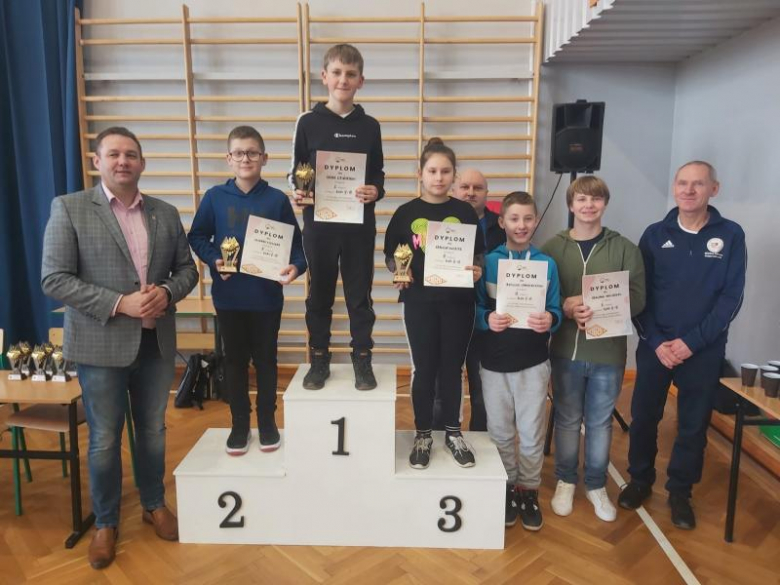 W Udaninie rozegrano turniej warcabów stupolowych