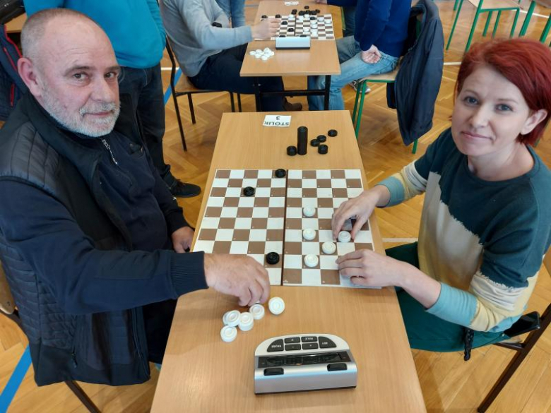 W Udaninie rozegrano turniej warcabów stupolowych