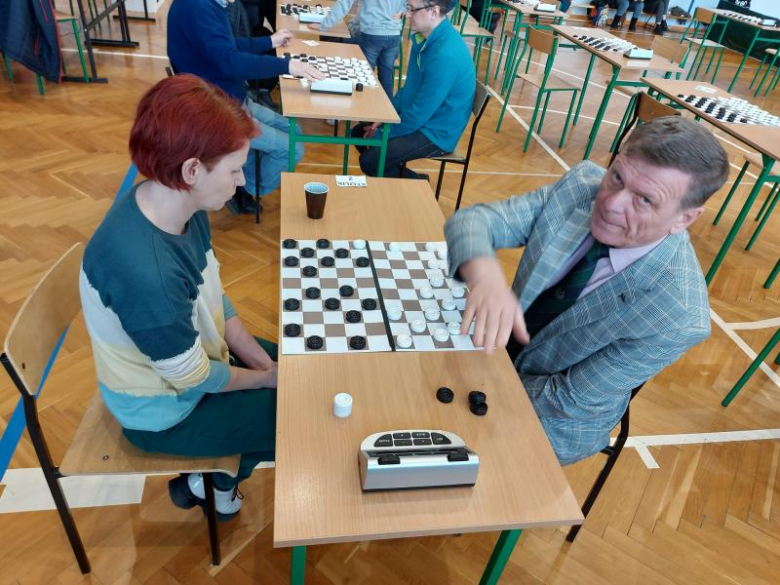 W Udaninie rozegrano turniej warcabów stupolowych