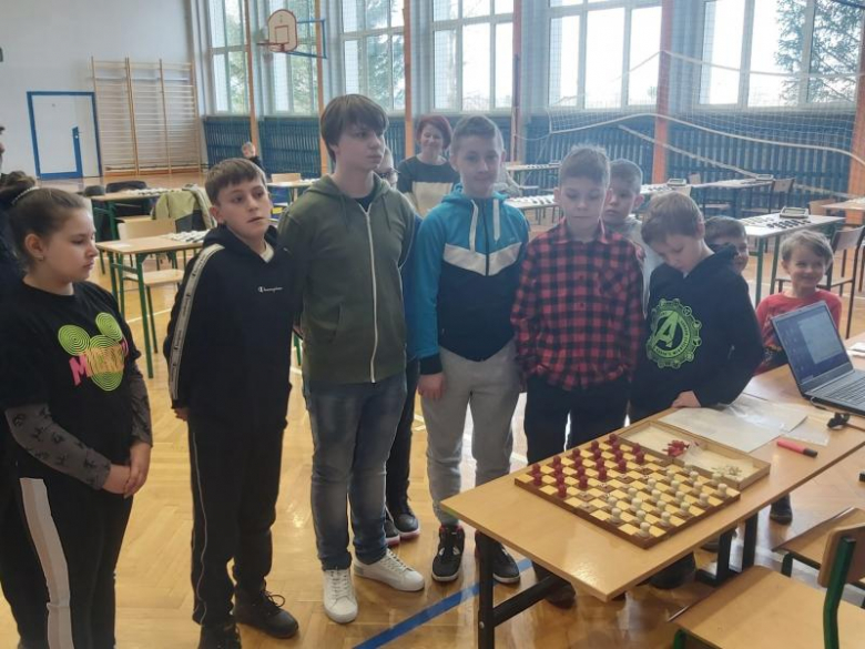 W Udaninie rozegrano turniej warcabów stupolowych