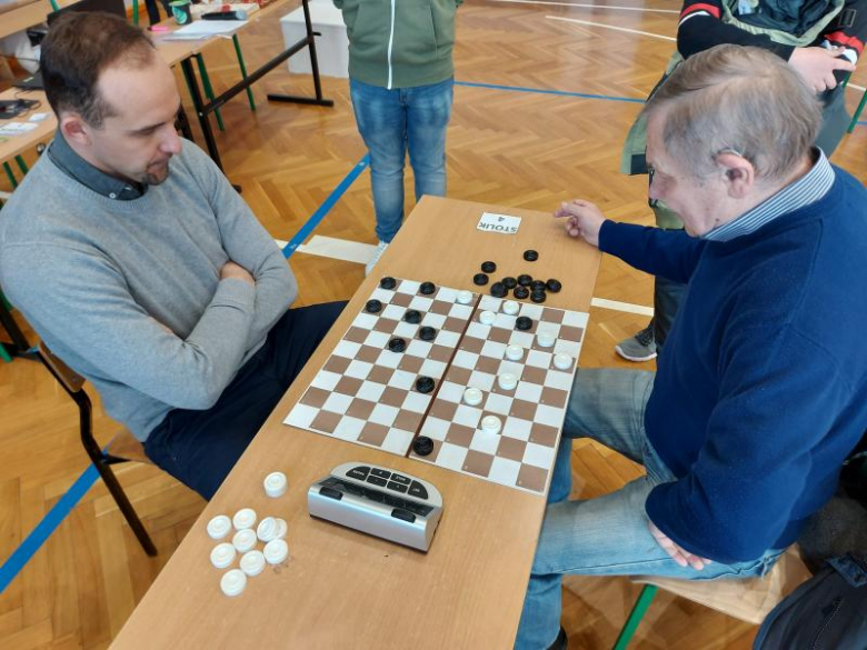 W Udaninie rozegrano turniej warcabów stupolowych