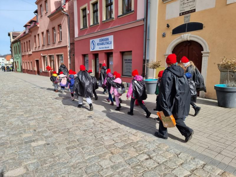 Malczyckie zuchy na Wyprawie Polarnej Zuchów w Kowarach