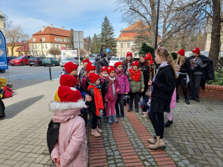 Malczyckie zuchy na Wyprawie Polarnej Zuchów w Kowarach