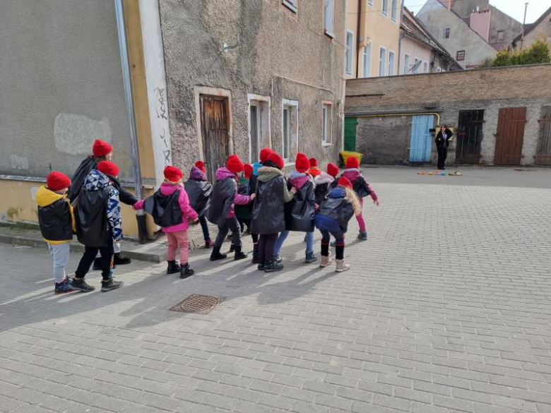 Malczyckie zuchy na Wyprawie Polarnej Zuchów w Kowarach