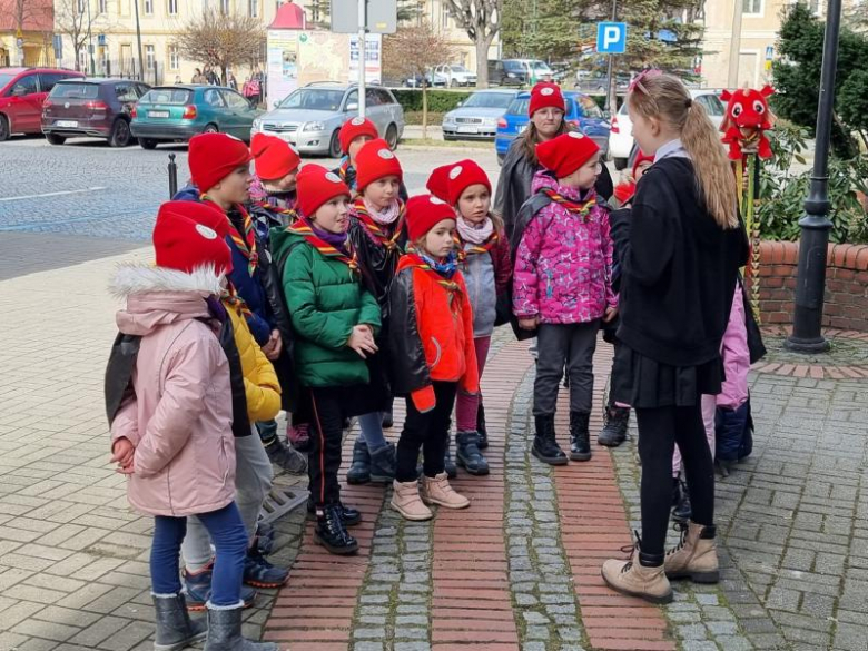 Malczyckie zuchy na Wyprawie Polarnej Zuchów w Kowarach