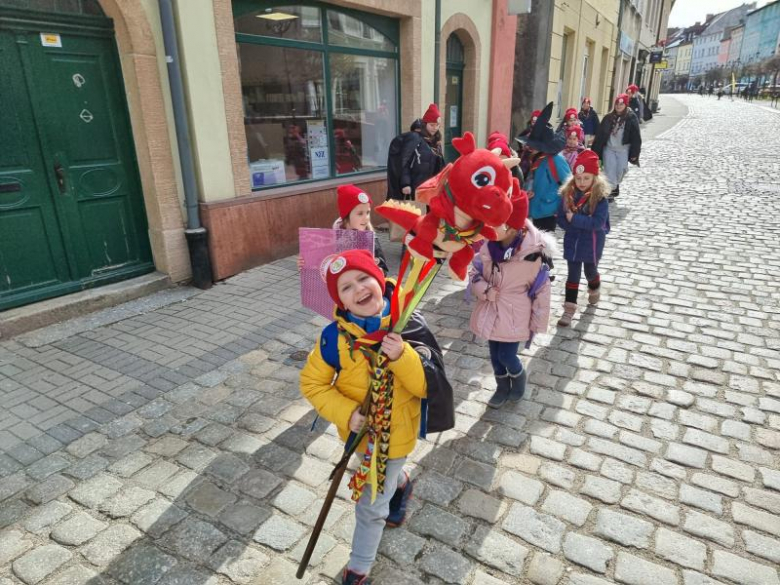 Malczyckie zuchy na Wyprawie Polarnej Zuchów w Kowarach