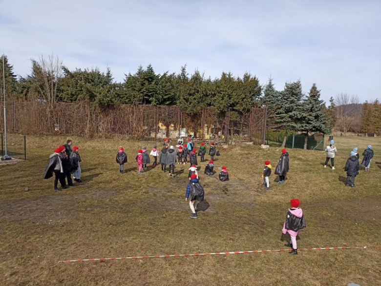 Malczyckie zuchy na Wyprawie Polarnej Zuchów w Kowarach
