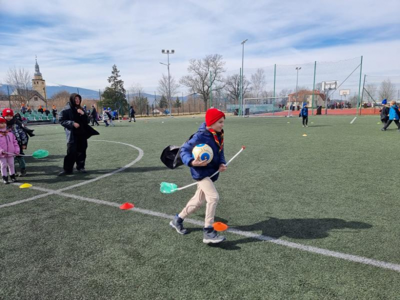 Malczyckie zuchy na Wyprawie Polarnej Zuchów w Kowarach