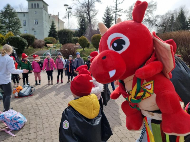 Malczyckie zuchy na Wyprawie Polarnej Zuchów w Kowarach