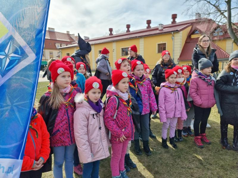 Malczyckie zuchy na Wyprawie Polarnej Zuchów w Kowarach