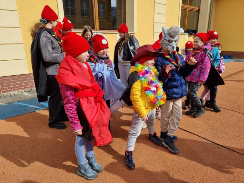Malczyckie zuchy na Wyprawie Polarnej Zuchów w Kowarach